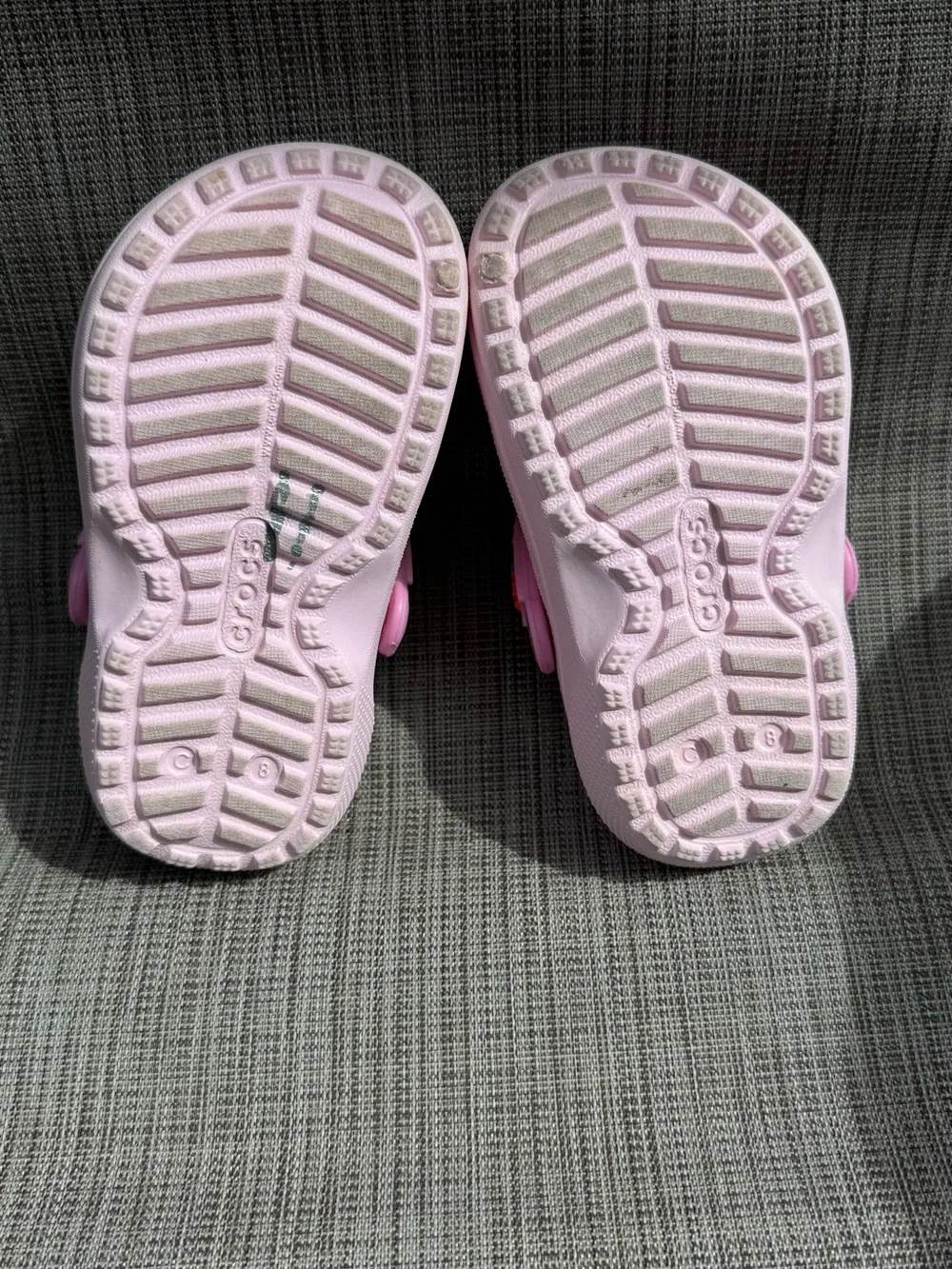 Crocs Girls Pink Clogs